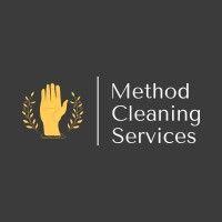 method cleaning services logo image