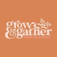 grow & gather agency logo image