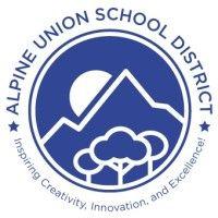 alpine union school district logo image