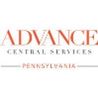 advance central services pennsylvania logo image