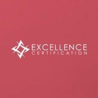 excellence certification logo image