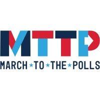 march to the polls logo image