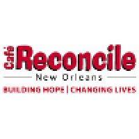 reconcile new orleans (café reconcile) logo image