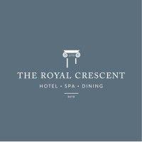 the royal crescent hotel & spa logo image