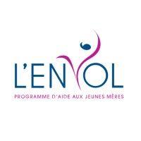 l'envol programme d'aide aux jeunes mères logo image