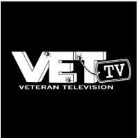 vet tv - veteran entertainment television logo image