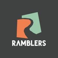 the ramblers logo image