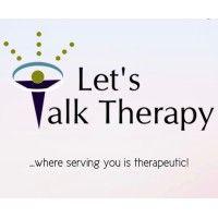 let's talk therapy