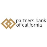 partners bank of california