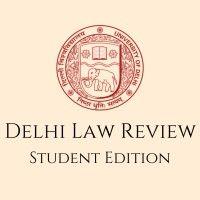 delhi law review (student edition) logo image