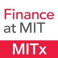 mit micromasters program in finance logo image