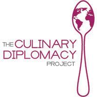 the culinary diplomacy project logo image