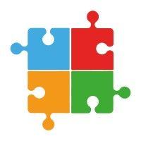 office puzzle logo image