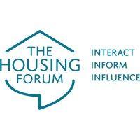 the housing forum logo image