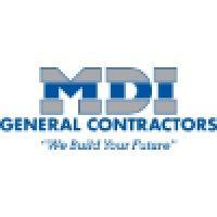 mdi inc general contractors logo image