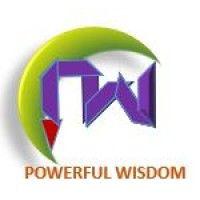 powerful wisdom logo image