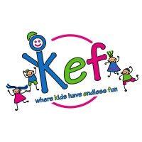 kef kids logo image