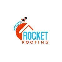 rocket roofing nebraska logo image