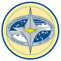 school of advanced air and space studies logo image