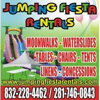 jumping fiesta rentals logo image