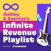 ashley & katrine's infinite revenue playlist logo image