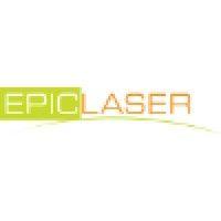 epic laser services logo image