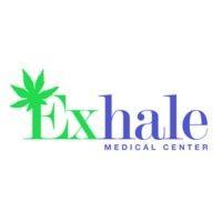 exhale cannabis dispensary logo image