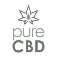 pure cbd logo image