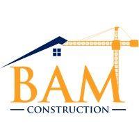 bam construction logo image