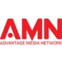 advantage media network logo image