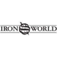 iron world manufacturing logo image