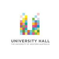 university hall, uwa logo image