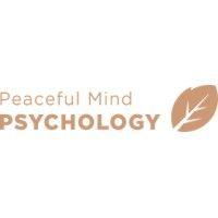 peaceful mind psychology logo image