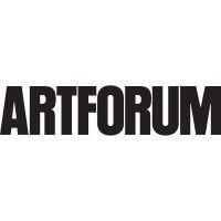 artforum international magazine logo image