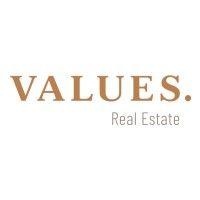 values. real estate logo image