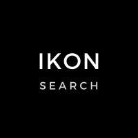 ikon search logo image