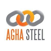 agha steel industries logo image