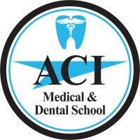 aci medical & dental school logo image