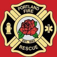 portland fire & rescue logo image