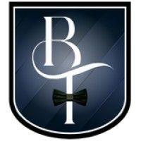 black tie service solutions logo image