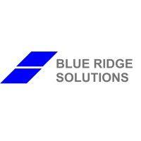 blue ridge solutions logo image