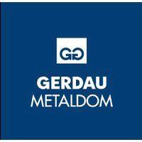 gerdau metaldom logo image