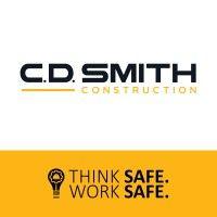 c.d. smith construction logo image