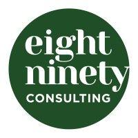 eight ninety consulting logo image