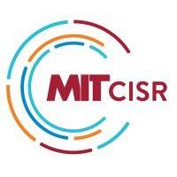 mit cisr (mit center for information systems research) logo image