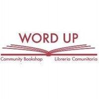 word up community bookshop, libreria comunitaria logo image