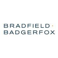 bradfield badgerfox real estate logo image