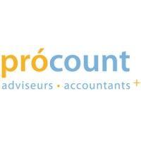 prócount adviseurs accountants logo image