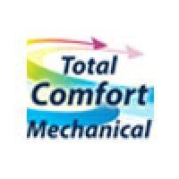 total comfort mechanical - heating, air conditioning repair service logo image