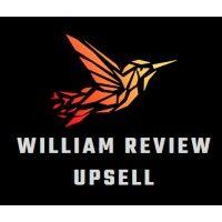 william review upsell logo image